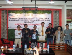 Polres dan DPRD Sepakat Perjuangkan Kesejahteraan Insan Pers Mukomuko