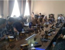 Ketua DPRD Bersama Dinas Kominfo Kabupaten Mukomuko Akomodir Kesejahteraan Insan Pers