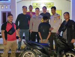 Polsek Sungai Rumbai Berhasil Tangkap Pencuri Motor