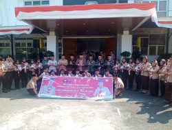 Ikuti Jamnas Ke – XI Gerakan Pramuka Tahun 2022, Kwarcab 0706 Kabupaten Kaur Kirim Kontingen