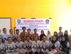 Pembukaan Calon PPPK Formasi Guru, Disdik Dan BKDPSDM Lakukan Sosialisasi