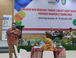 Wabup Rifa’i Paparkan Capaian Stunting Tahun 2022