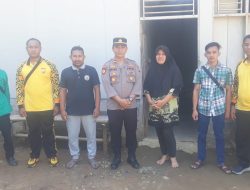 Polsek Lubuk Pinang Berikan Bantuan Kepada Warga Yang Sakit