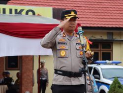 Kapolres Mukomuko : Keamanan Masyarakat Saat Nataru Adalah Kebanggaan Anggota Polri