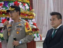 Kapolres Mukomuko Pastikan Pengaman Gereja Saat Perayaan Ibadah Natal