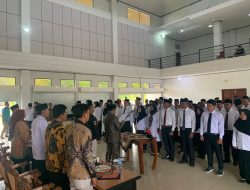 KPU Kaur Resmi Melantik PPK, Ketua : Selamat Bertugas