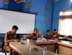 Asisten II Ikuti Rapat Koordinasi Pengendalian Inflasi Daerah Secara Virtual Tahun 2023.