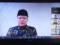 Buka Webinar Nasional PGRI, Gubernur Rohidin Sampaikan Ini