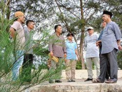Tingkatkan Pariwisata, Disporpora Mukomuko Melakukan Peninjauan Pantai Abrasi