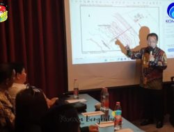 Bupati Mukomuko Rakor Rencana Pembangunan Pelabuhan CPO
