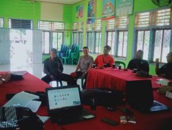 Pemdes Tanjung Harapan Jalin Sinergitas Bersama Ormas dan Media Online