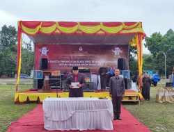 KPUD Lantik PPS Se-Kabupaten Mukomuko