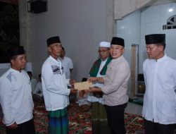 Bupati Resmikan Masjid An Nur di Desa Gunung Kayo Kecamatan Bunga Mas
