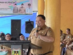 Wabup Rifa’i Hadiri Musrenbangcam Kedurang Ilir