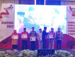 Pemkab Bengkulu Selatan Dapat Penghargaan Pencepatan Penurunan Angka Stunting