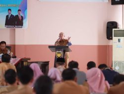 Bupati Gusnan Optimis Wujudkan Bengkulu Selatan Emas