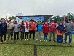 Anggota DPRD Mukomuko Menghadiri Turnamen Puma Cup IV Desa Pulau Makmur
