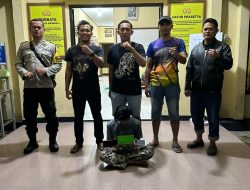 Kapolsek Penarik Raya Pimpin Penangkapan Pelaku Pencurian HP