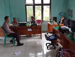 Polsek Manna Himbau Warga Tidak Mudah Percaya Hoax