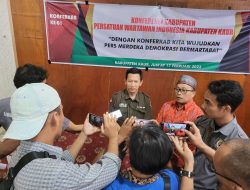 Moch Isnai Resmi Terpilih Ketua PWI Kaur