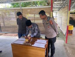 Polres Kaur Pastikan Pilkades Gedung Sako Berjalan Damai