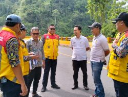 Pemda Kaur dan Balai Tinjau Perbatasan Bengkulu – Lampung