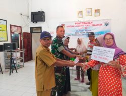 Dua Hari Menjelang Ramadhan, Pemdes Pasar Bantal Salurkan BLT DD Tahap l 2023