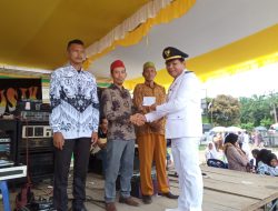 Camat Pagulu Ajak Warga Wujudkan Kaur Berseri
