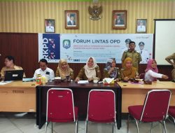 Bappeda dan Forum OPD Kaur Rapat Lintas Sektor Susun RKPD