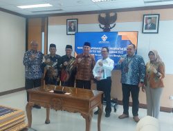 Pemkab Kaur Serahkan LKPD ke BPK Provinsi Bengkulu