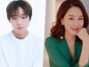 Park Ji Hoon Akan Debut Layar Lebar Sebagai Duo Ibu-Anak Bersama Kim Jung Nan