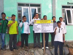 Pemdes Lubuk Mukti Titik Nol Pembangunan Infrastruktur Tiga Titik