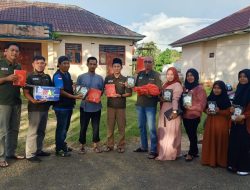 PWI Kaur Berbagi Kebahagiaan