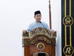 Sekda Sukarni Buka Nuzulul Qur’an di Masjid Al-Muwafaqah