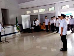 Bupati Lismidianto Pinta ASN Tingkatkan Pelayanan Kepada Masyarakat