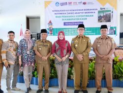 Bupati Kaur Dukung UKBI Provinsi Bengkulu Tingkatkan Berbahasa Indonesia