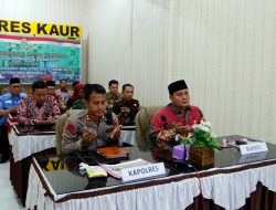 Pemkab Kaur Ikuti Vidcon Persiapan Oprasi Ketupat Nala 2023