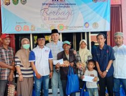 DPW MOI Mukomuko Berbagi Kebahagiaan