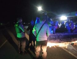 Polsek Kaur Tengah Pastikan Wilkumnya Aman dan Kondosif