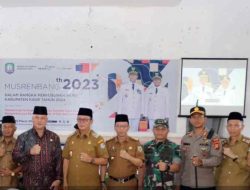 Bappeda Kaur Adakan Musrenbang Kabupaten