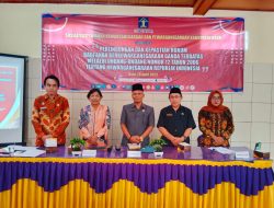 Bupati Kaur Hadiri Sosialisai Kewarganegaraan dan Pewarganegaraan