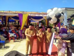 Bupati Erwin Hadiri Pelepasan Siswa SMA I Seluma