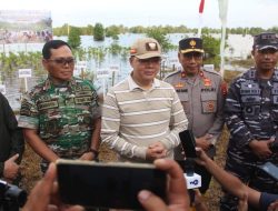 Satu Juta Lebih Bibit Magrove Ditanam