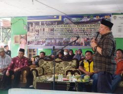 Bupati Erwin Resmikan 60 Rumah Program BPS
