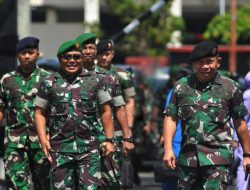 33 Prajurit Diterjunkan ke Enggano