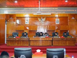 Pandangan Umum Fraksi Terhadap Raperda Pertanggungjawaban APBD Tahun 2022