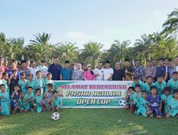 Open Cup ke-V Seluma Resmi Dimulai