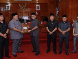 Nota Pengantar Bupati Terhafap Rancangan Perda 2023