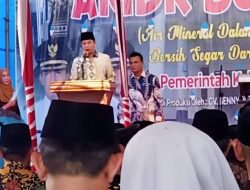 Wabup Heri Buka Peresmian Pabrik Air Minum AMDK