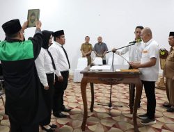 Gusnan Lantik P3K Bengkulu Selatan